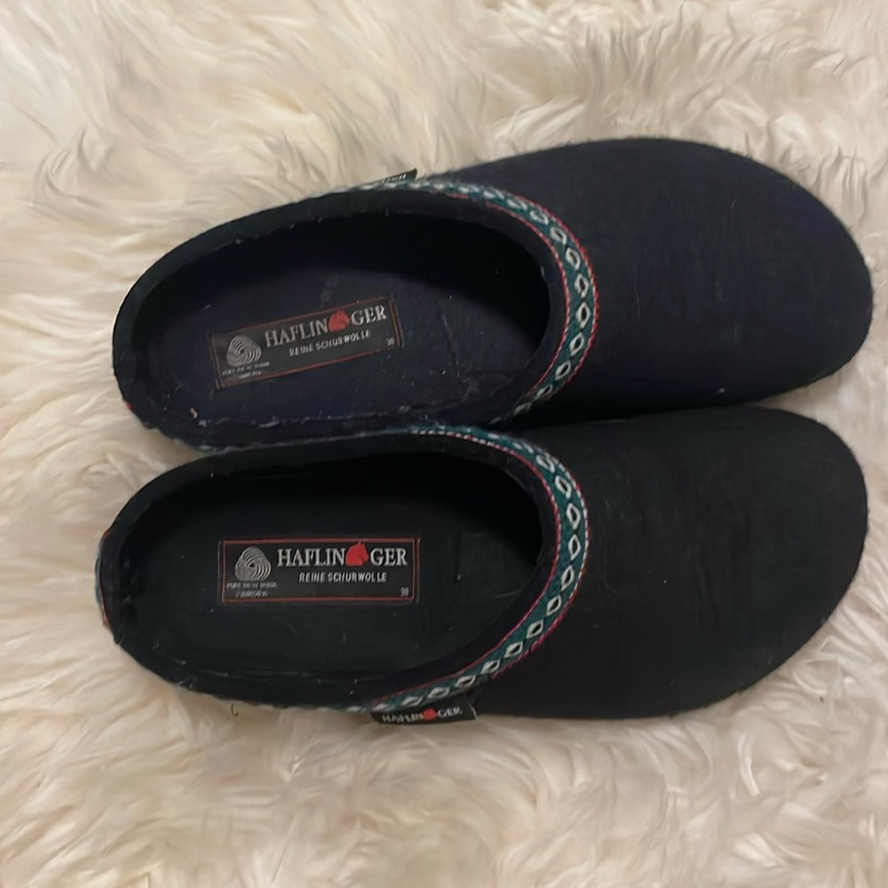 Haflinger Grizzly clogs
